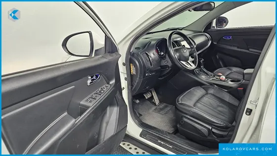 KIA SPORTAGE DIESEL 2WD TLX