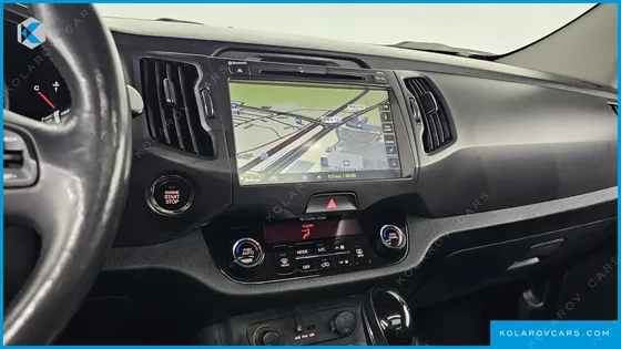 KIA SPORTAGE DIESEL 2WD TLX