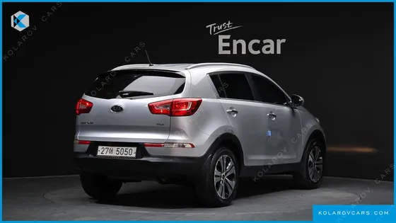KIA SPORTAGE DIESEL 2WD TLX
