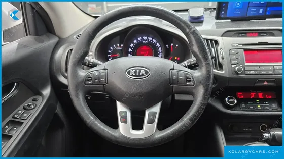 KIA SPORTAGE DIESEL 2WD TLX