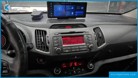 KIA SPORTAGE DIESEL 2WD TLX