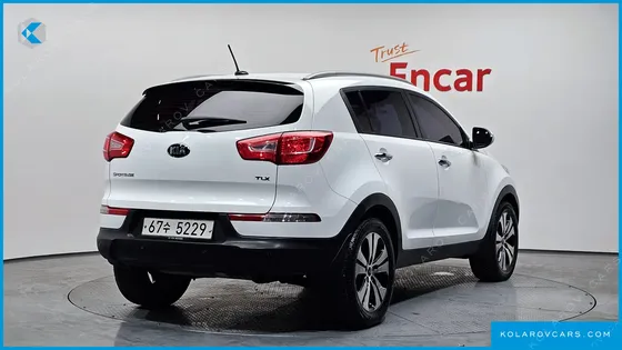 KIA SPORTAGE DIESEL 2WD TLX
