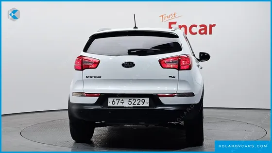 KIA SPORTAGE DIESEL 2WD TLX