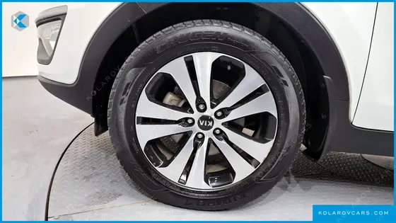 KIA SPORTAGE DIESEL 2WD TLX