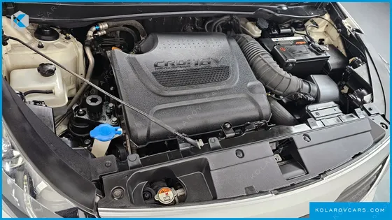 KIA SPORTAGE DIESEL 2WD TLX
