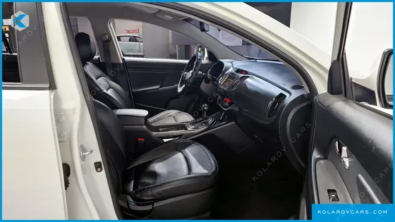 KIA SPORTAGE DIESEL 2WD TLX