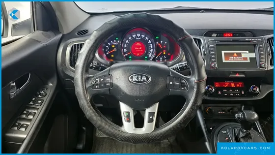 KIA SPORTAGE DIESEL 2WD TLX