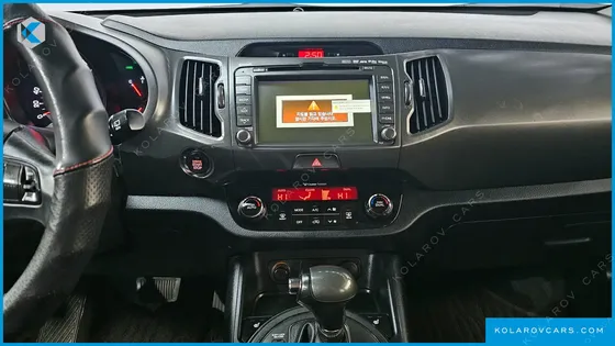 KIA SPORTAGE DIESEL 2WD TLX