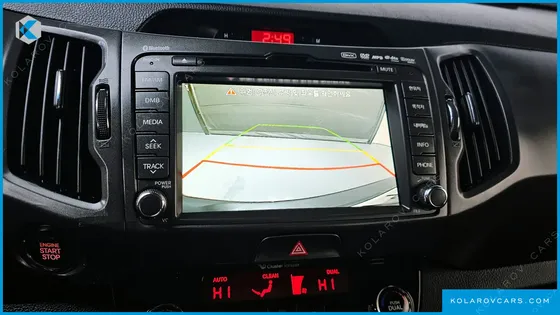 KIA SPORTAGE DIESEL 2WD TLX