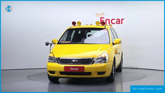 KIA CARNIVAL SCHOOL BUS