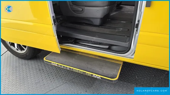KIA CARNIVAL SCHOOL BUS