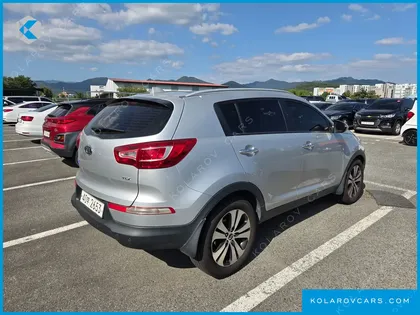 KIA SPORTAGE DIESEL 2WD TLX