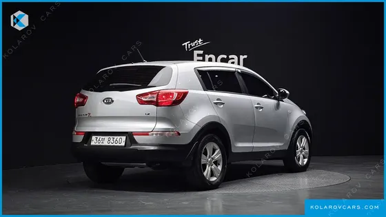 KIA SPORTAGE DIESEL 4WD LX