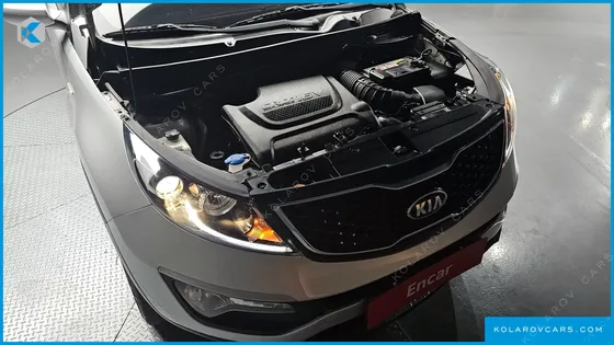 KIA SPORTAGE DIESEL 4WD LX
