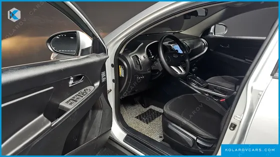 KIA SPORTAGE DIESEL 4WD LX
