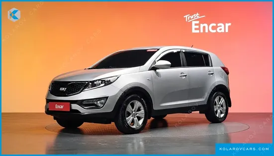 KIA SPORTAGE DIESEL 4WD LX