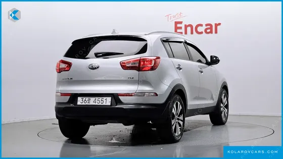 KIA SPORTAGE DIESEL 2WD TLX