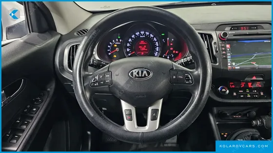 KIA SPORTAGE DIESEL 2WD TLX