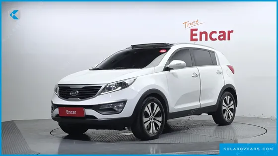 KIA SPORTAGE DIESEL 2WD TLX
