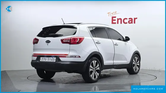 KIA SPORTAGE DIESEL 2WD TLX