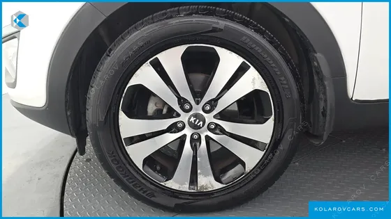 KIA SPORTAGE DIESEL 2WD TLX