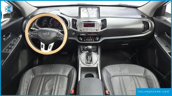 KIA SPORTAGE DIESEL 2WD TLX