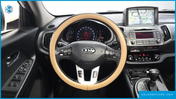 KIA SPORTAGE DIESEL 2WD TLX