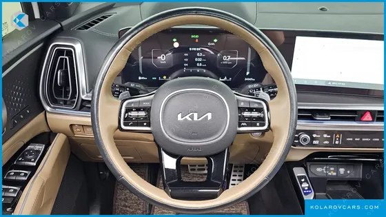 KIA SORENTO GASOLINE 2.5T 2WD
