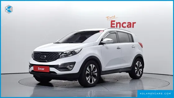 KIA SPORTAGE GASOLINE TURBO GDI 2WD TLX