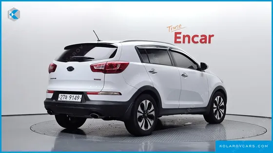 KIA SPORTAGE GASOLINE TURBO GDI 2WD TLX