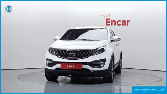 KIA SPORTAGE GASOLINE TURBO GDI 2WD TLX