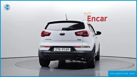 KIA SPORTAGE GASOLINE TURBO GDI 2WD TLX