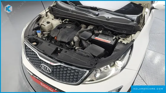 KIA SPORTAGE GASOLINE TURBO GDI 2WD TLX