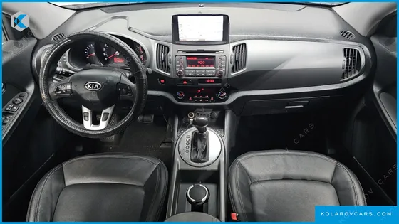 KIA SPORTAGE GASOLINE TURBO GDI 2WD TLX