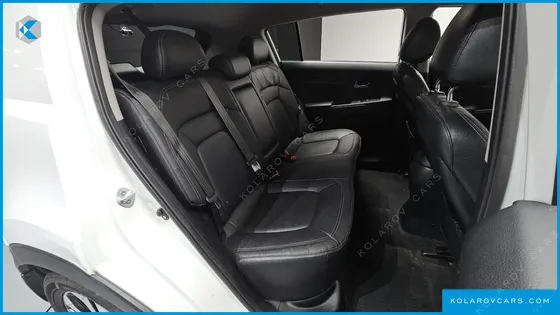 KIA SPORTAGE GASOLINE TURBO GDI 2WD TLX