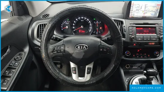 KIA SPORTAGE GASOLINE TURBO GDI 2WD TLX