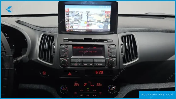 KIA SPORTAGE GASOLINE TURBO GDI 2WD TLX