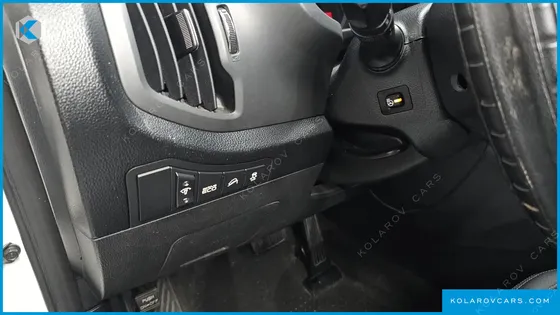 KIA SPORTAGE GASOLINE TURBO GDI 2WD TLX