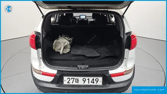 KIA SPORTAGE GASOLINE TURBO GDI 2WD TLX