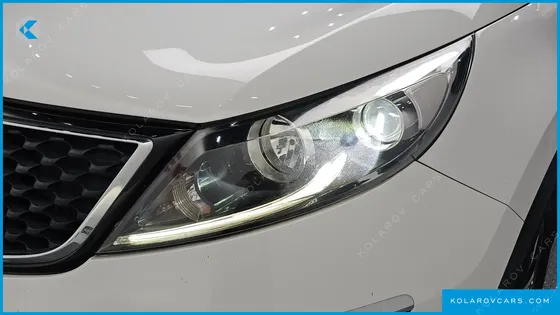 KIA SPORTAGE GASOLINE TURBO GDI 2WD TLX