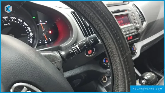 KIA SPORTAGE GASOLINE TURBO GDI 2WD TLX