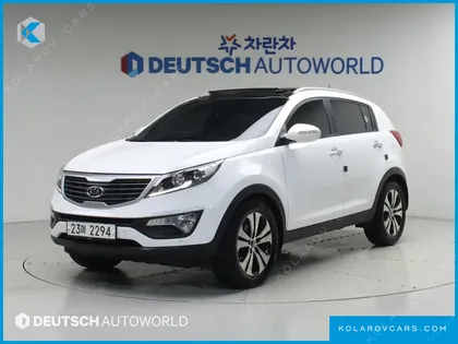 KIA SPORTAGE DIESEL 2WD TLX