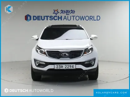 KIA SPORTAGE DIESEL 2WD TLX