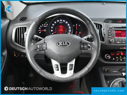 KIA SPORTAGE DIESEL 2WD TLX
