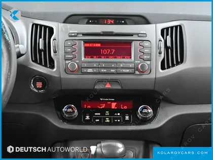 KIA SPORTAGE DIESEL 2WD TLX