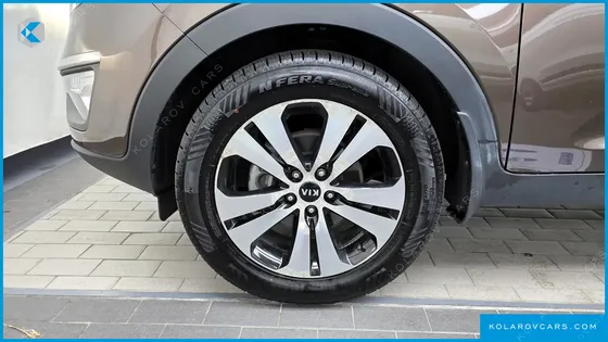 KIA SPORTAGE DIESEL 2WD TLX