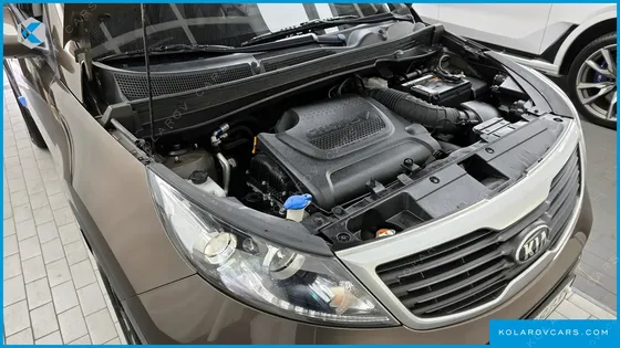 KIA SPORTAGE DIESEL 2WD TLX