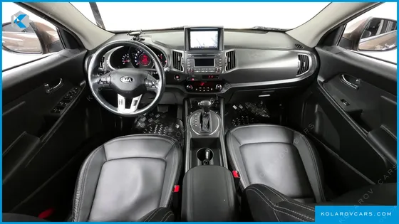 KIA SPORTAGE DIESEL 2WD TLX
