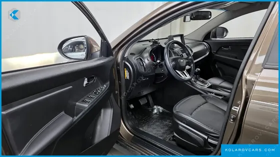 KIA SPORTAGE DIESEL 2WD TLX