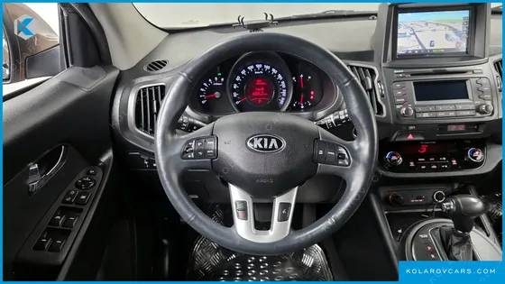 KIA SPORTAGE DIESEL 2WD TLX